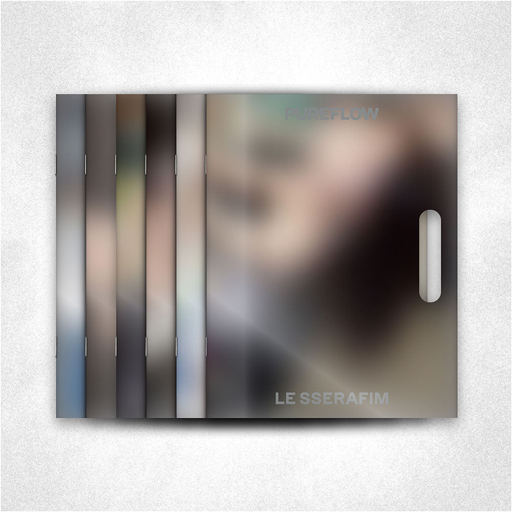 LE SSERAFIM アルバム 'PUREFLOW' pt.1 set LE SSERAFIM 2ND STUDIO ALBUM - PUREFLOW PT.1 (COMPACT VER.) (PRE