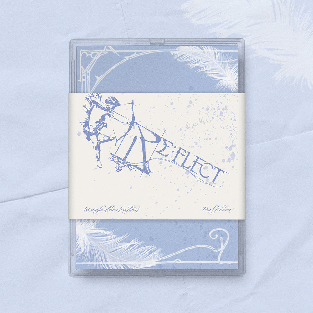 PARK JIHOON 1ST SINGLE ALBUM - RE:FLECT (PLVE VER.) (PRE-ORDER)