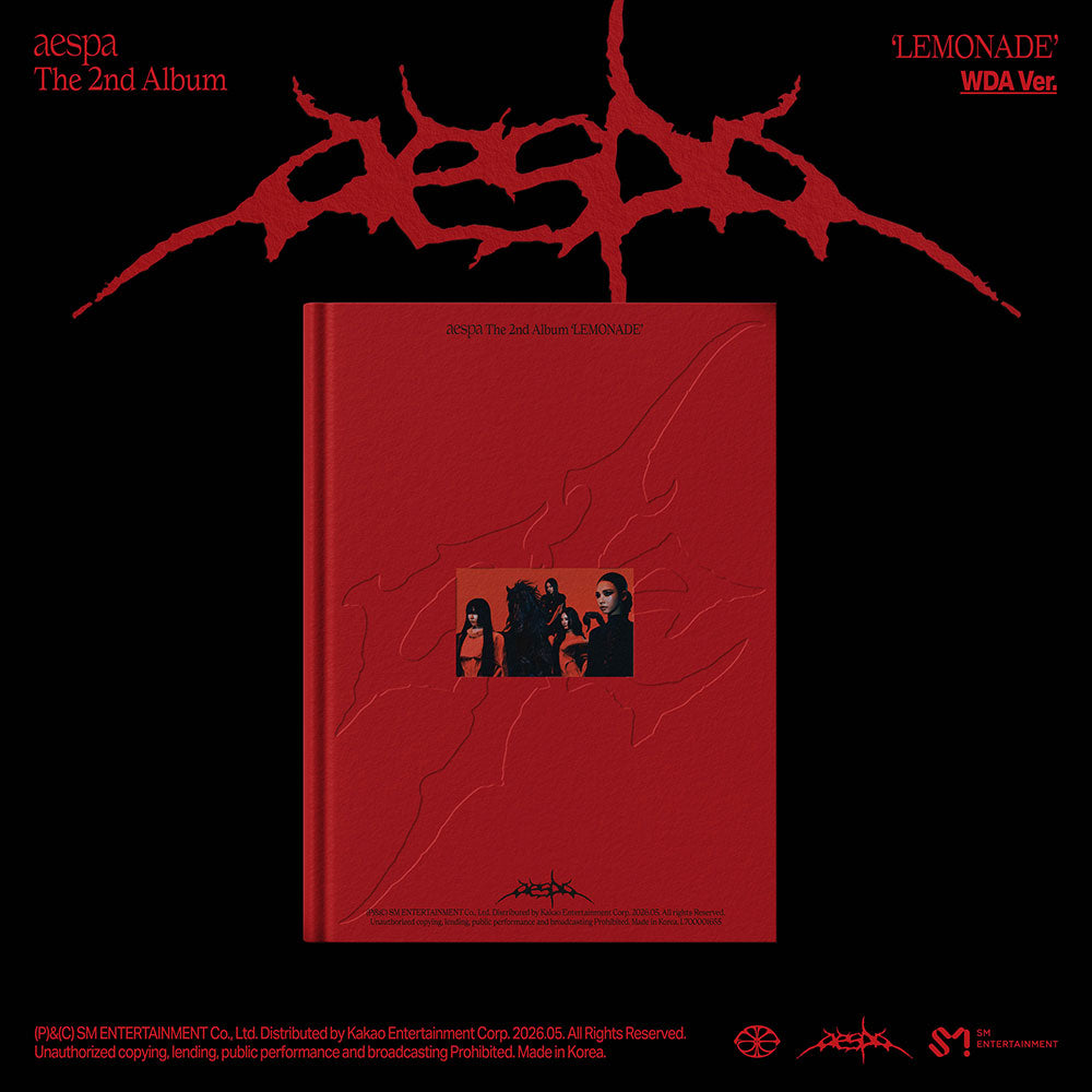 AESPA 2ND ALBUM - LEMONADE (WDA VER.)