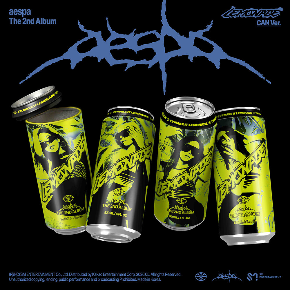 AESPA 2ND ALBUM - LEMONADE (CAN VER.) – SubK Shop