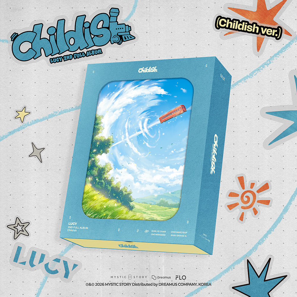 LUCY 2ND ALBUM - CHILDISH (CHILDISH VER.)