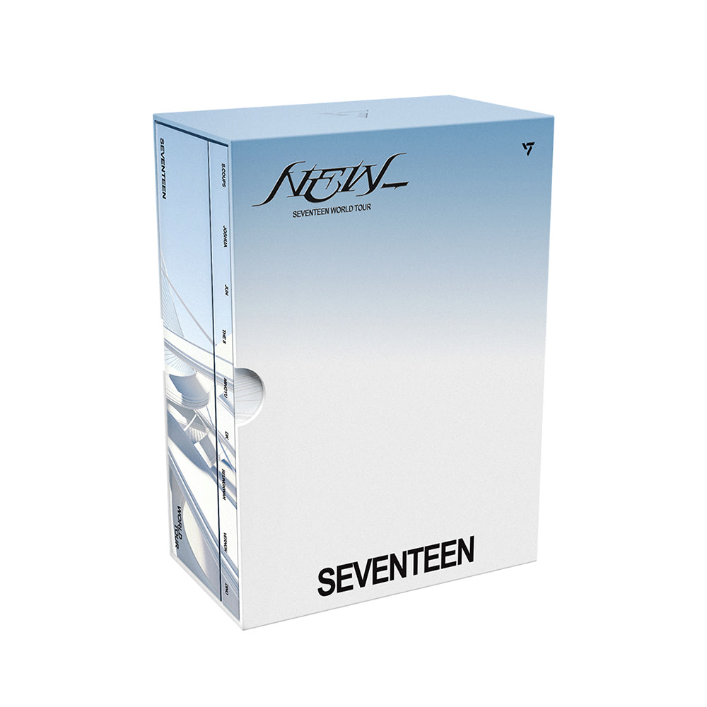 SEVENTEEN WORLD TOUR - NEW (DC) (PRE-ORDER)