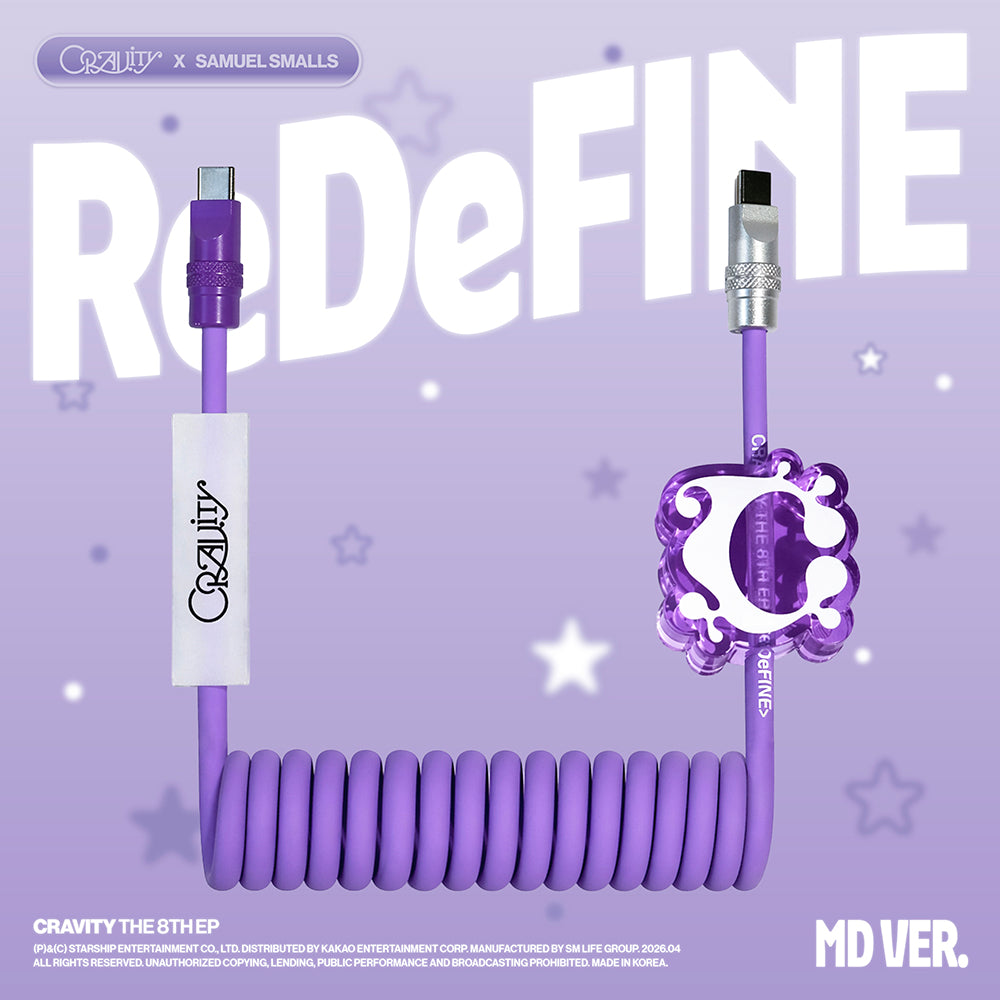 CRAVITY 8TH EP ALBUM - REDEFINE (MD VER.)
