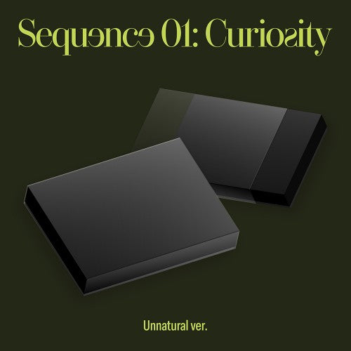 AND2BLE 1ST MINI ALBUM - SEQUENCE 01: CURIOSITY + WITHMUU PHOTOCARD (FS VER.) (PRE-ORDER)