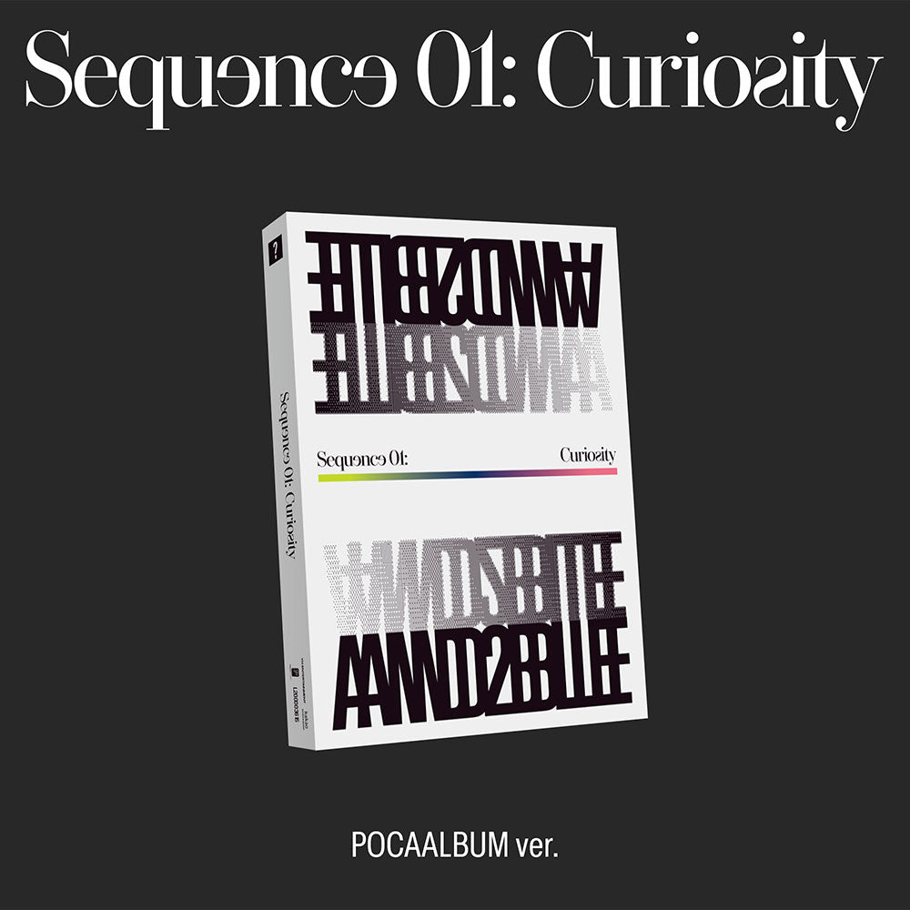 AND2BLE 1ST MINI ALBUM - SEQUENCE 01: CURIOSITY (POCAALBUM VER.)