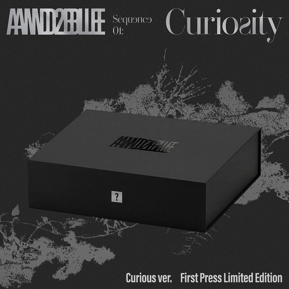 AND2BLE 1ST MINI ALBUM - SEQUENCE 01: CURIOSITY (CURIOUS VER.) (PRE-ORDER)