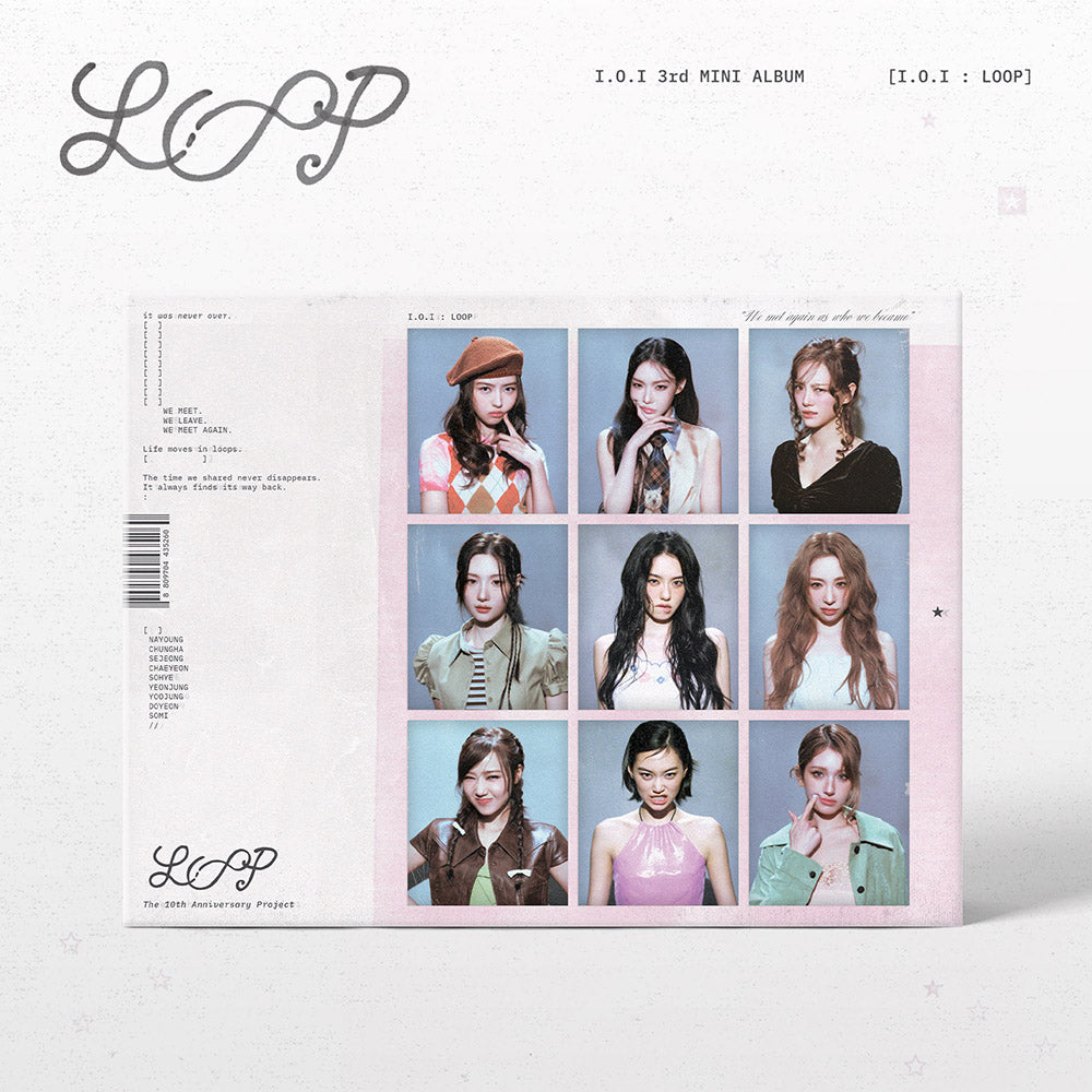 I.O.I 3RD MINI ALBUM - I.O.I : LOOP (PRE-ORDER)