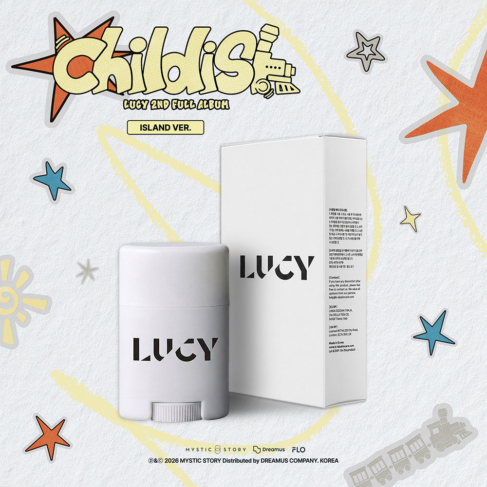 LUCY 2ND ALBUM - CHILDISH (ISLAND VER.) (PRE-ORDER)