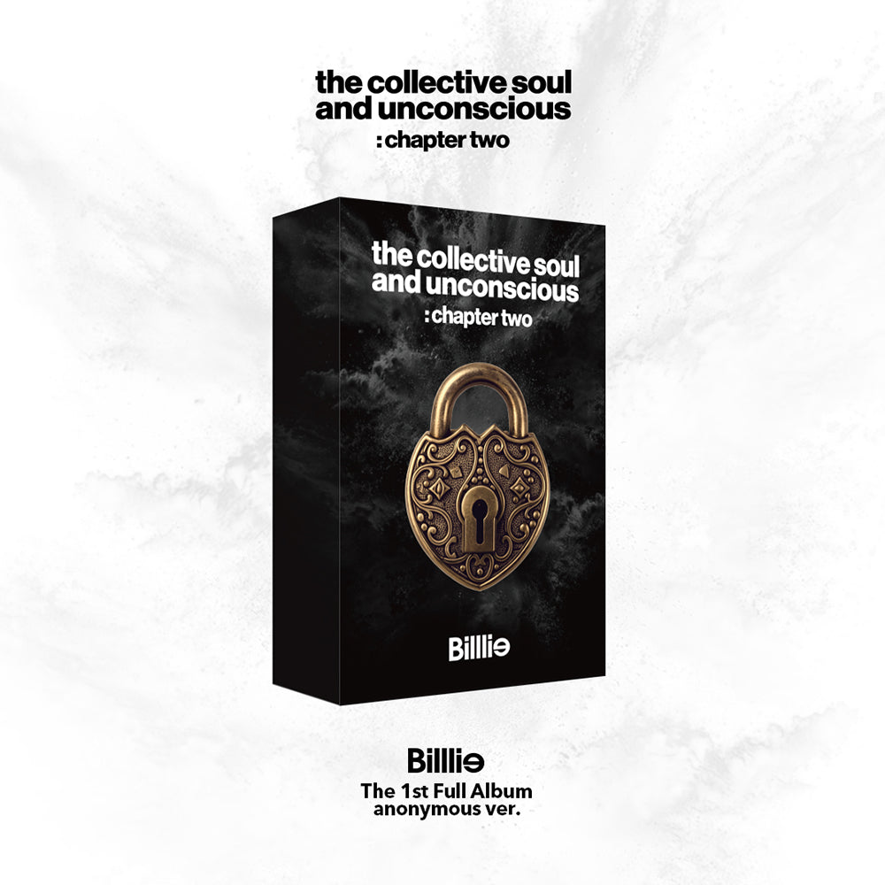 BILLLIE 1ST ALBUM - THE COLLECTIVE SOUL AND UNCONSCIOUS: CHAPTER TWO (ANONYMOUS VER.) (PRE-ORDER)