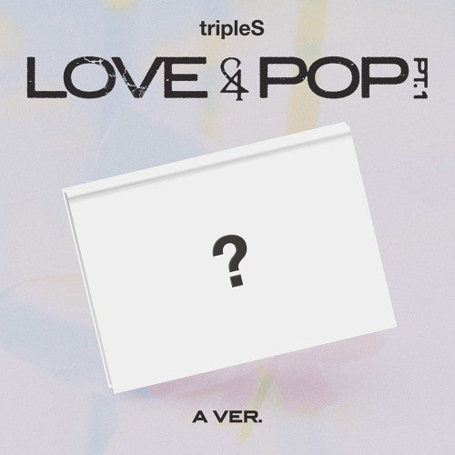 TRIPLES MINI ALBUM - LOVE&POP PT.1 + APPLEMUSIC PHOTOCARD (PRE-ORDER)