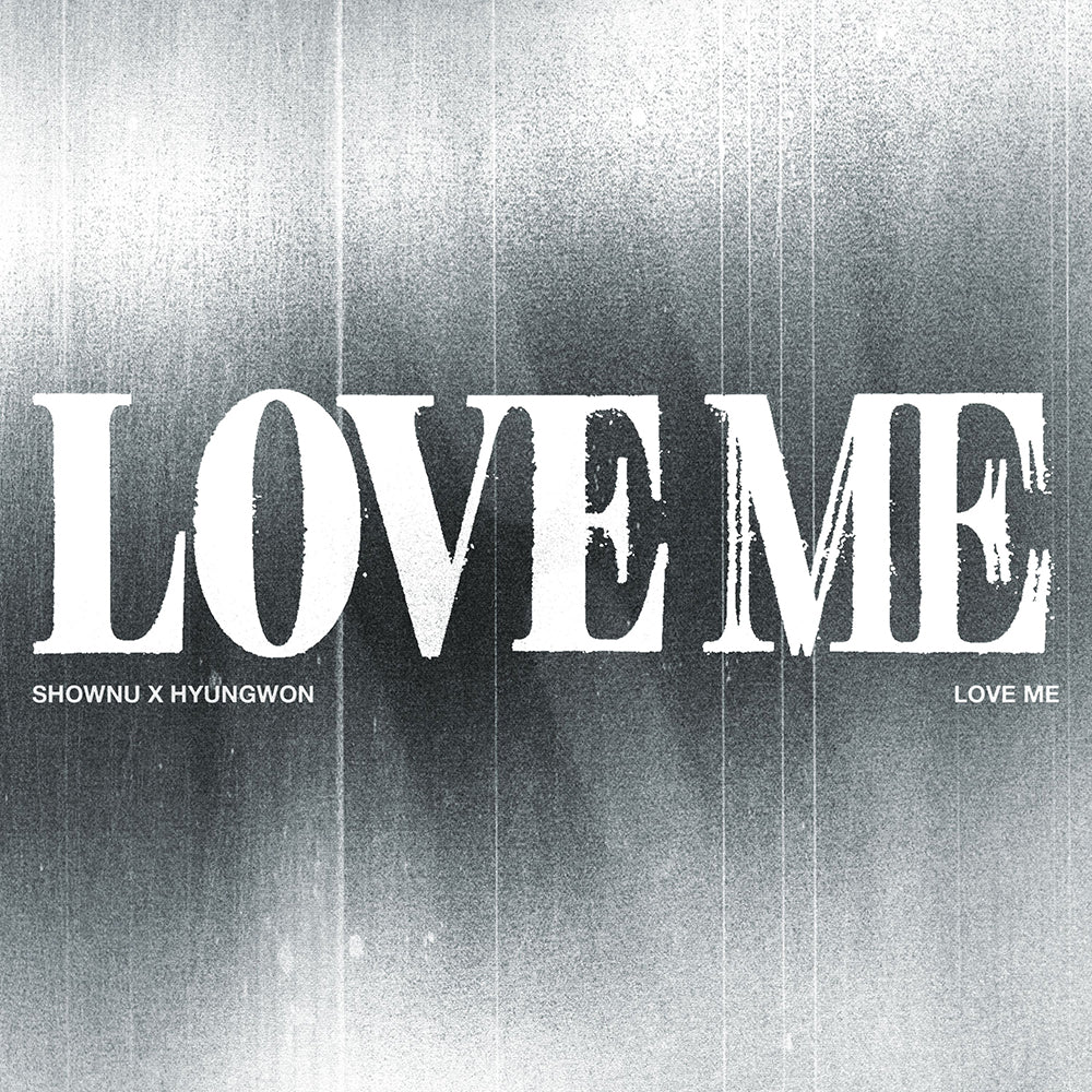 SHOWNU X HYUNGWON 2ND MINI ALBUM - LOVE ME (CRUSH ON YOU VER.) (PRE-ORDER)