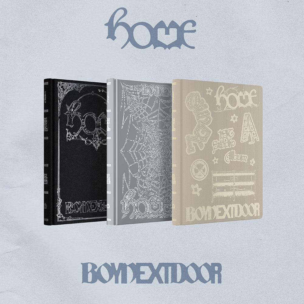 BOYNEXTDOOR 1ST STUDIO ALBUM - HOME + WITHMUU PHOTOCARD (LD VER.) (PRE-ORDER)
