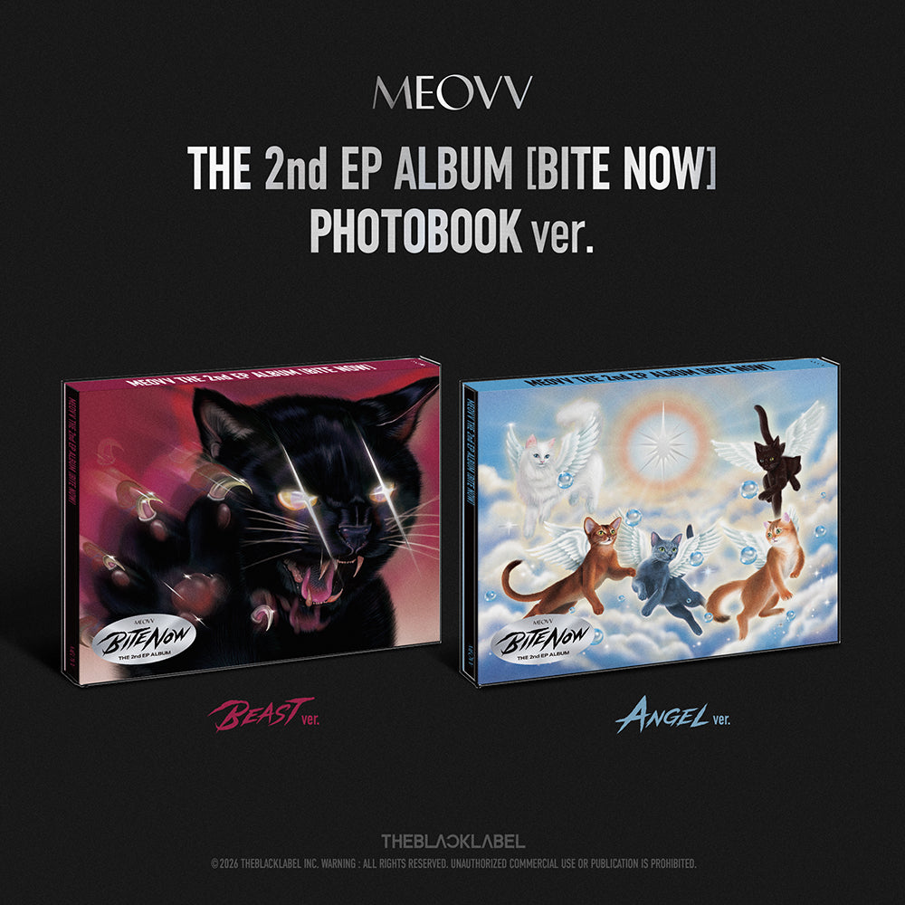 MEOVV 2ND EP ALBUM - BITE NOW (PHOTOBOOK VER.) – SubK Shop