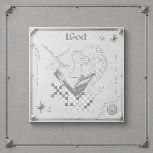 XLOV 2ND MINI ALBUM - I,GOD + APPLEMUSIC PHOTOCARD (PRE-ORDER)