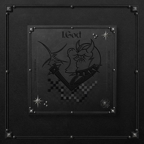 XLOV 2ND MINI ALBUM - I,GOD + APPLEMUSIC PHOTOCARD (PRE-ORDER)