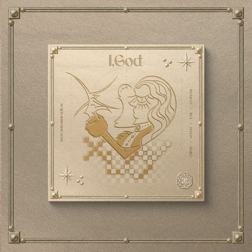 XLOV 2ND MINI ALBUM - I,GOD + APPLEMUSIC PHOTOCARD (PRE-ORDER)
