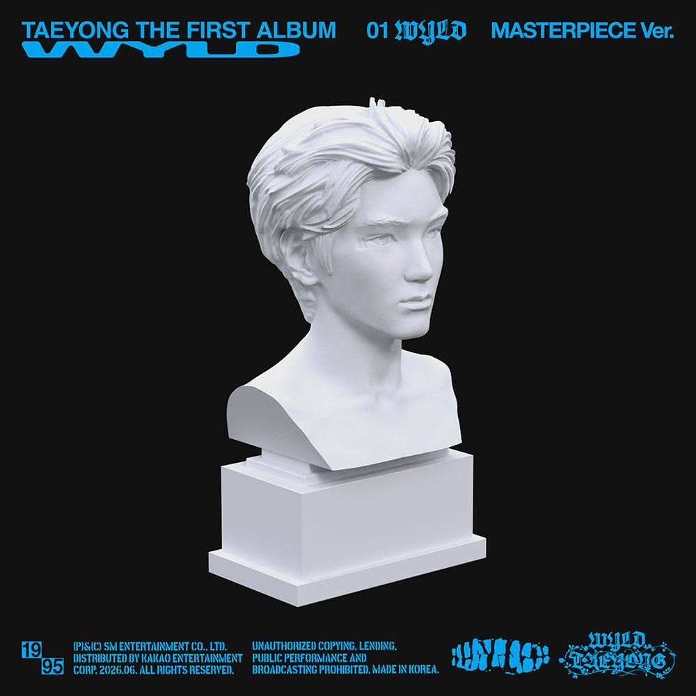 TAEYONG 1ST ALBUM - WYLD (MASTERPIECE VER.) (PRE-ORDER)