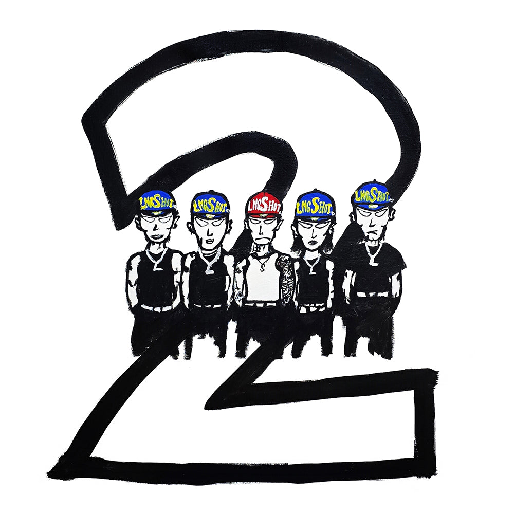 JAY PARK & LNGSHOT ALBUM - 4SHOBOIZ VOL.2: 4SHOVILLE (PRE-ORDER)