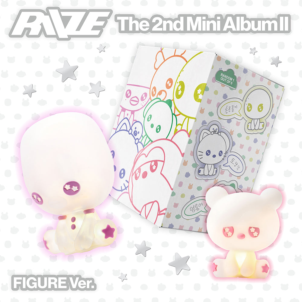 RIIZE 2ND MINI ALBUM - II (FIGURE VER.) (PRE-ORDER)