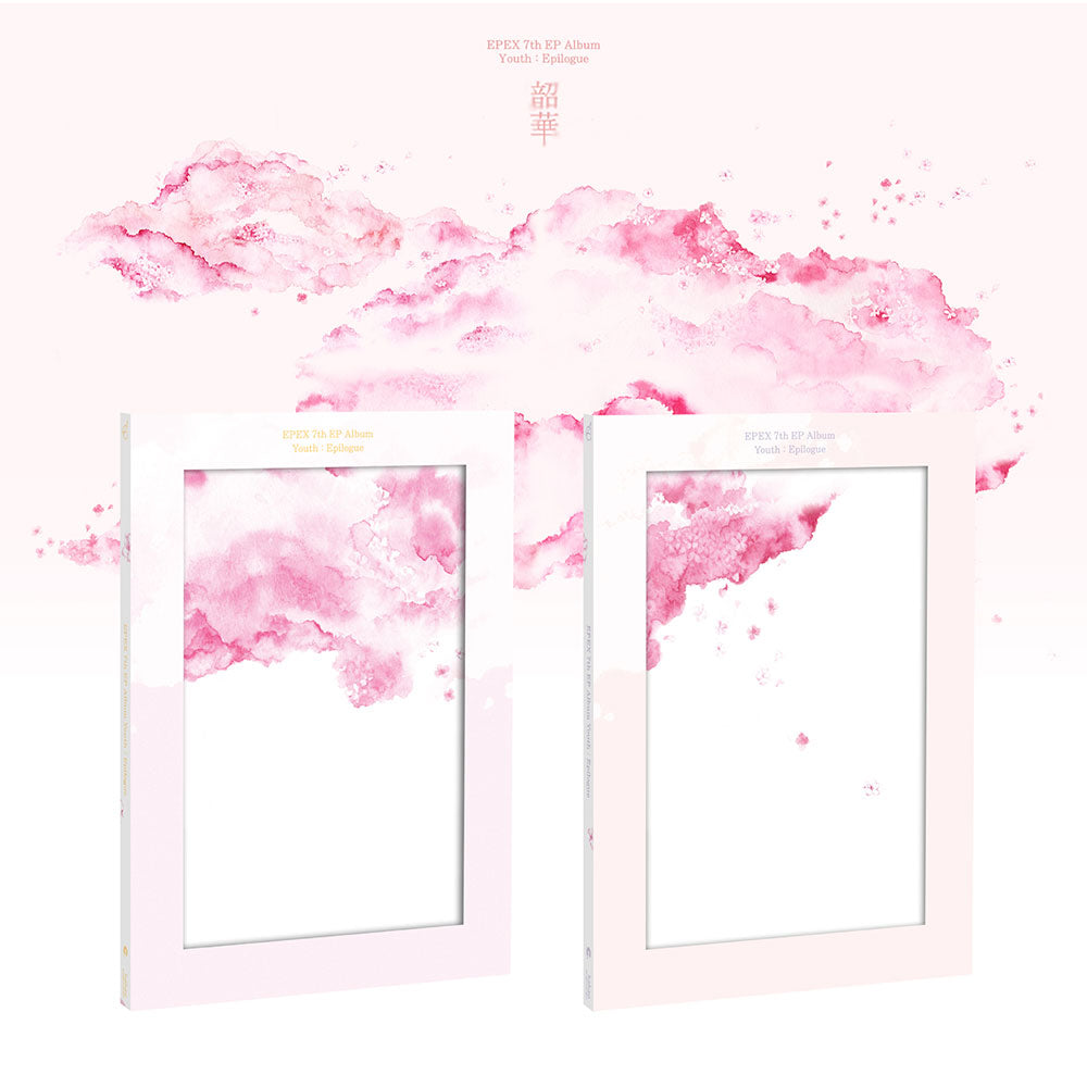 EPEX 7TH EP ALBUM - YOUTH : EPILOGUE (PRE-ORDER)