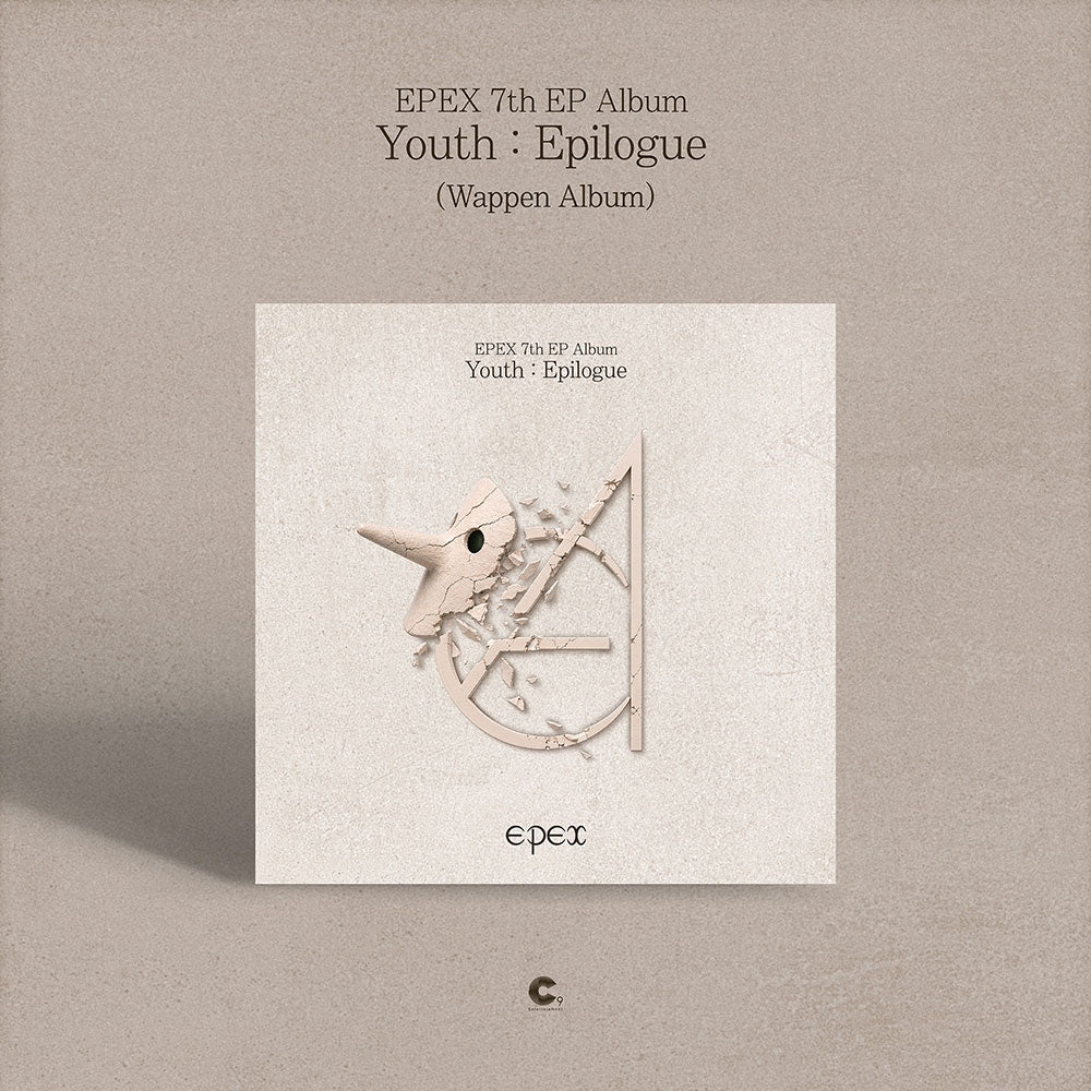 EPEX 7TH EP ALBUM - YOUTH : EPILOGUE (WAPPEN ALBUM) (PRE-ORDER)