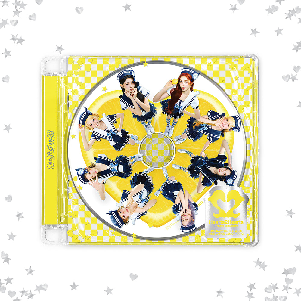 HEARTS2HEARTS 2ND MINI ALBUM - LEMON TANG (JEWEL CASE VER.) (PRE-ORDER)