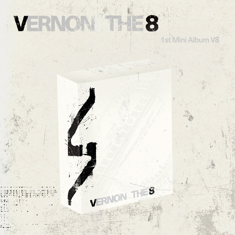 V8 (SEVENTEEN) 1ST MINI ALBUM - V8 (KIT VER.) (PRE-ORDER)