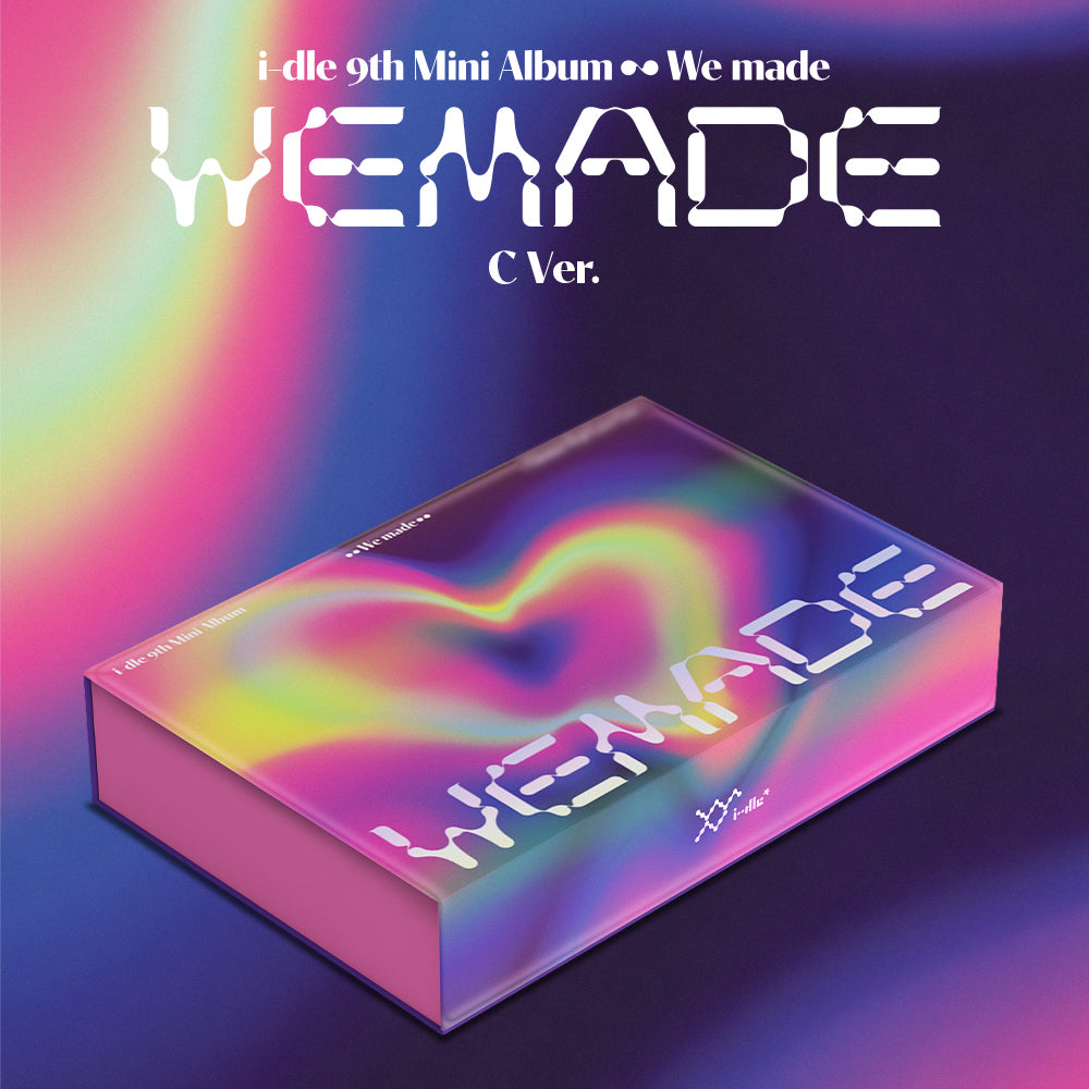 I-DLE 9TH MINI ALBUM - WE MADE (C VER.) (PRE-ORDER)