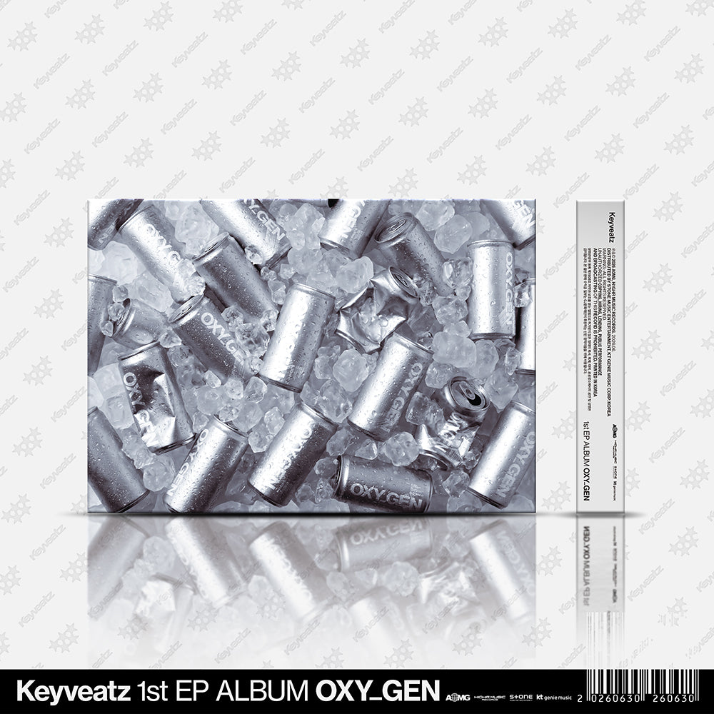 KEYVEATZ 1ST EP ALBUM - OXY_GEN (PRE-ORDER)