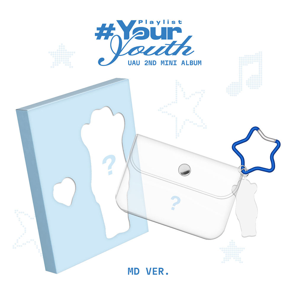 UAU 2ND MINI ALBUM - PLAYLIST #YOUR YOUTH (MD VER.) (PRE-ORDER)