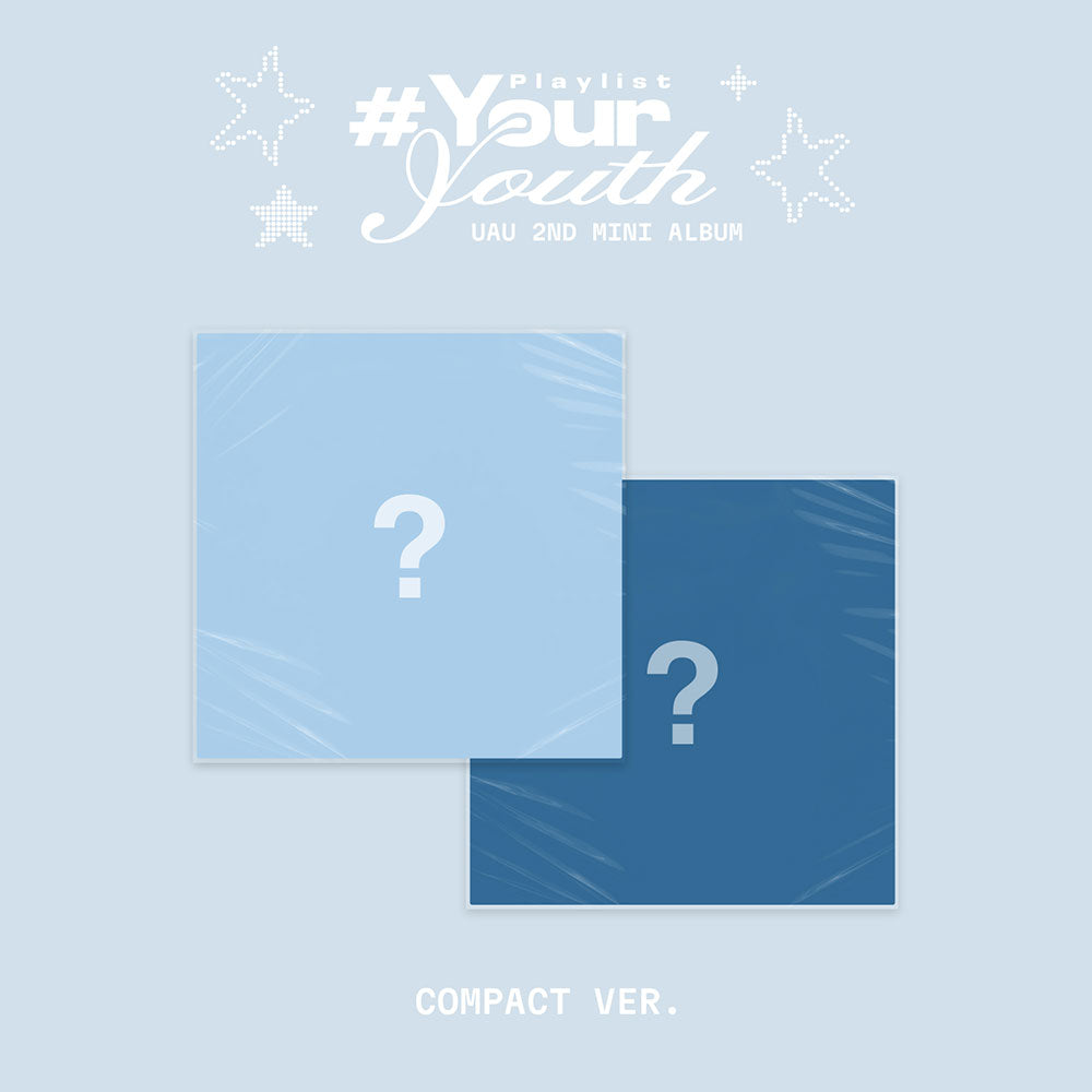 UAU 2ND MINI ALBUM - PLAYLIST #YOUR YOUTH (COMPACT VER.) (PRE-ORDER)