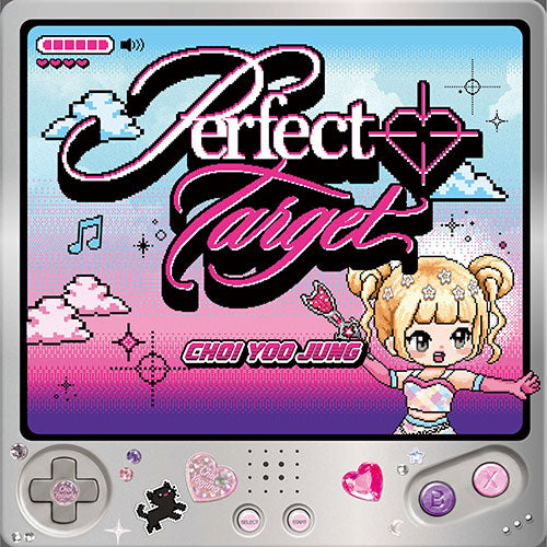 CHOI YOOJUNG 2ND SINGLE ALBUM - PERFECT TARGET + APPLEMUSIC PHOTOCARD (PRE-ORDER)