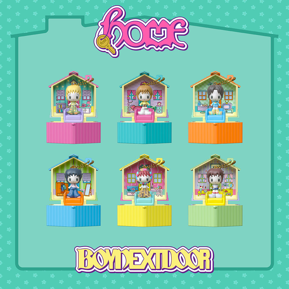 BOYNEXTDOOR 1ST STUDIO ALBUM - HOME (POCKET HOME VER.) (PRE-ORDER)