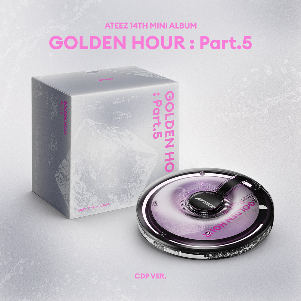ATEEZ 13TH MINI ALBUM - GOLDEN HOUR : PART.5 (CDP VER.) (PRE-ORDER)