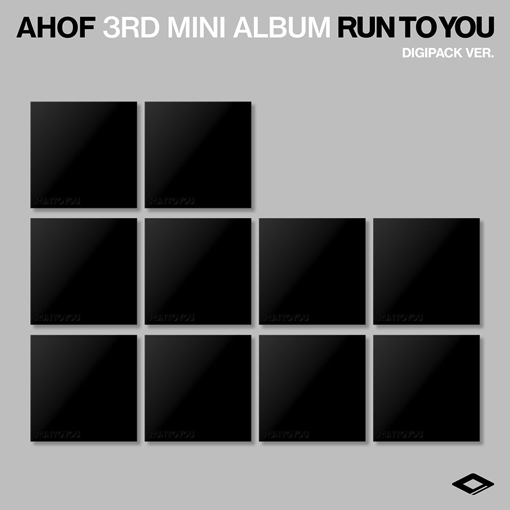 AHOF 3RD MINI ALBUM - RUN TO YOU (DIGIPACK VER.) (PRE-ORDER)