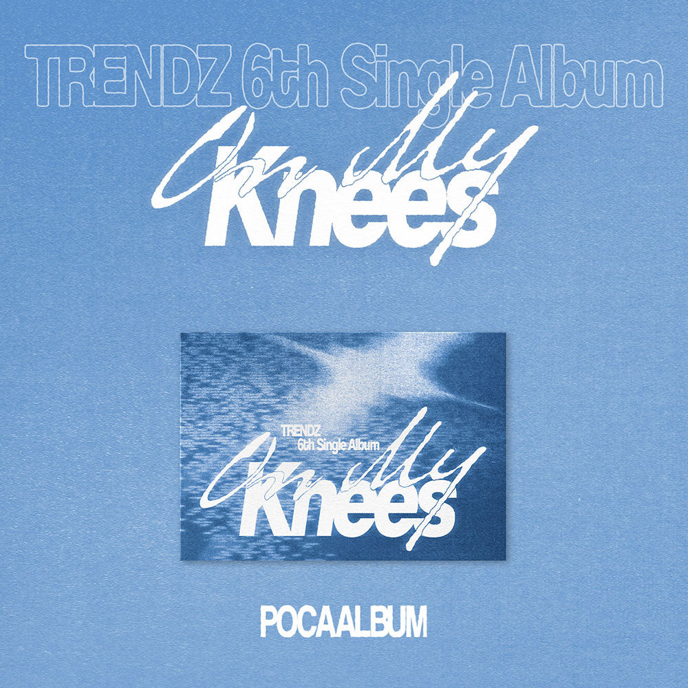 TRENDZ 6TH SINGLE ALBUM - ON MY KNEES (POCAALBUM) (PRE-ORDER)
