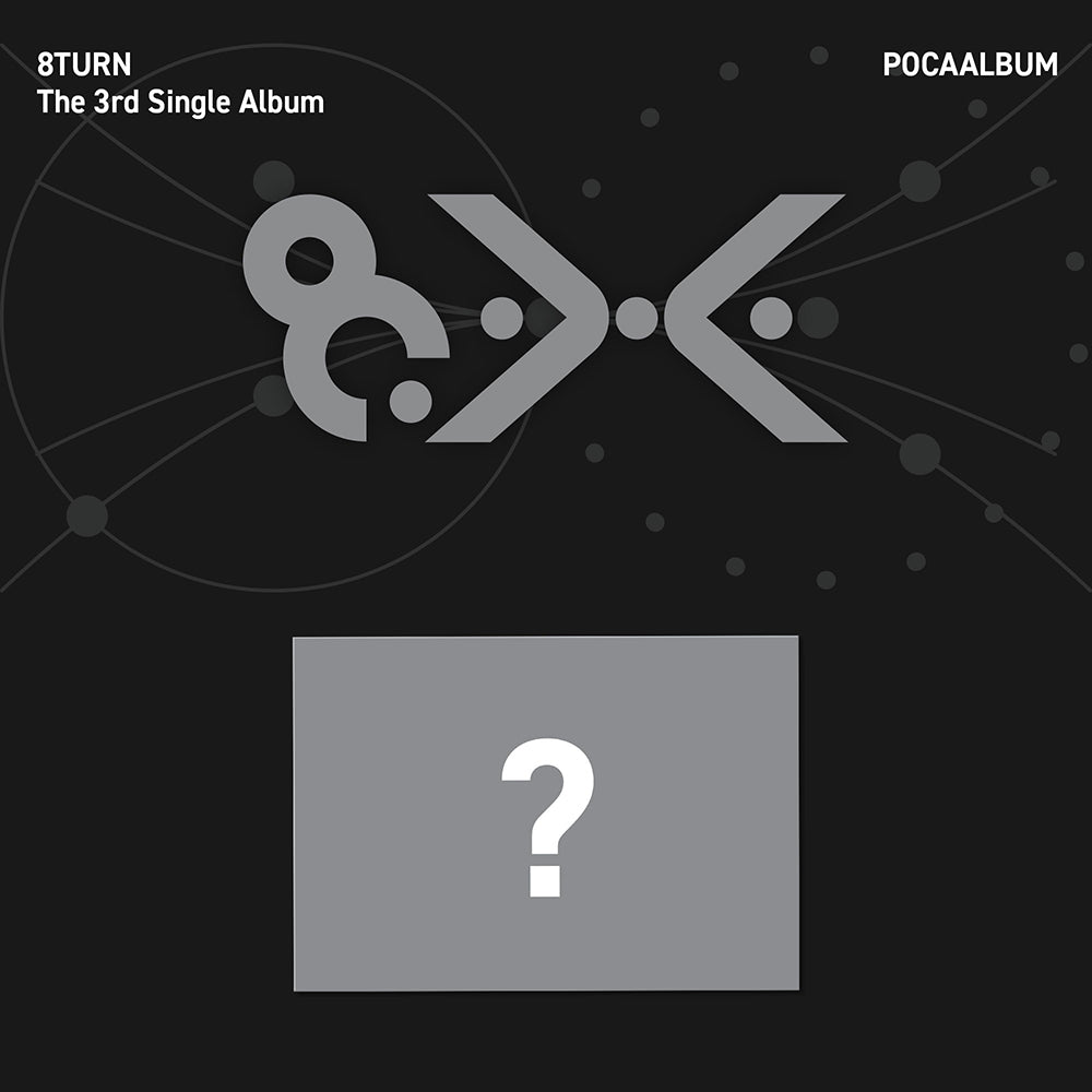 8TURN 3RD SINGLE ALBUM - 8.X (POCAALBUM) (PRE-ORDER)
