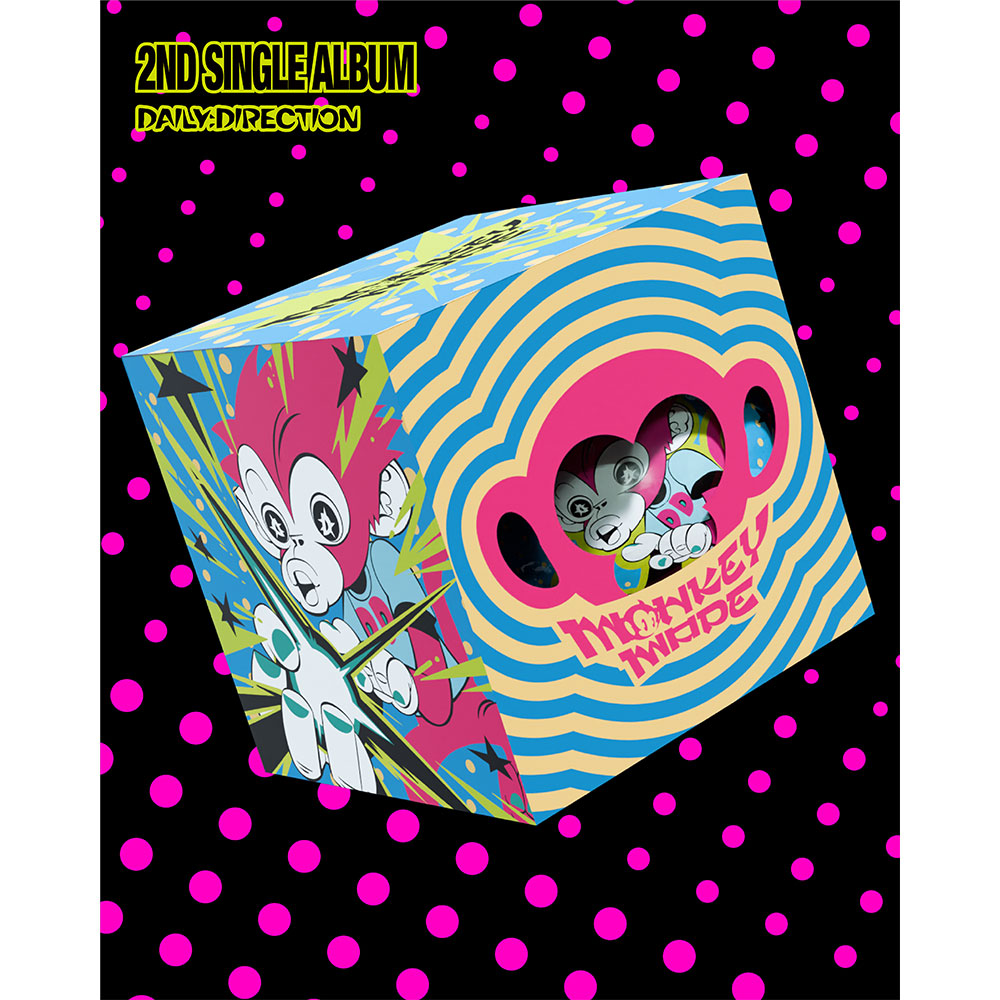 DAILY:DIRECTION 2ND SINGLE ALBUM - MONKEY MODE + APPLEMUSIC PHOTOCARD (PRE-ORDER)