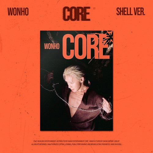 WONHO EP ALBUM - CORE + WITHMUU PHOTOCARD (FS & VC VER.) (PRE-ORDER)