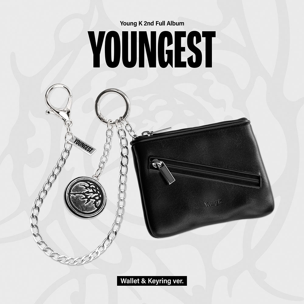 YOUNG K 2ND ALBUM - YOUNGEST (WALLET & KEYRING VER.) (PRE-ORDER)
