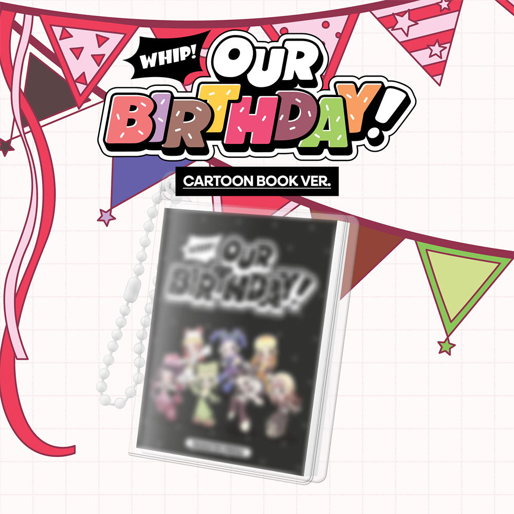 OURBIRTHDAY 1ST SINGLE ALBUM - OUR BIRTHDAY (CARTOON BOOK VER.) (PRE-ORDER)