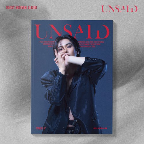 ROCKY 3RD MINI ALBUM - UNSAID (PRE-ORDER)