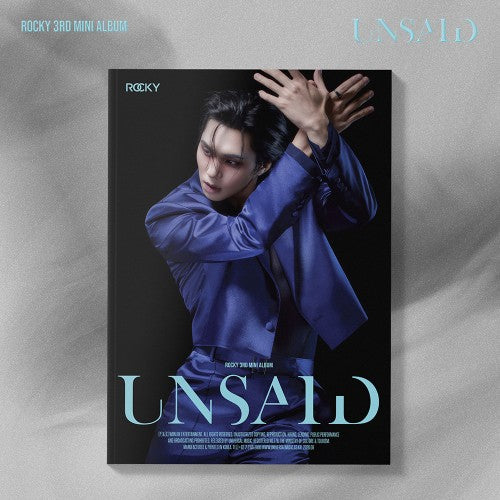ROCKY 3RD MINI ALBUM - UNSAID (PRE-ORDER)