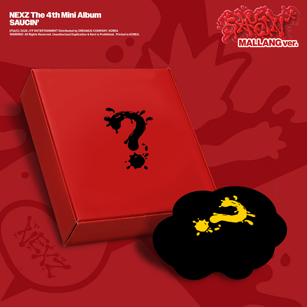 NEXZ 4TH MINI ALBUM - SAUCIN (MALLANG VER.) (PRE-ORDER)