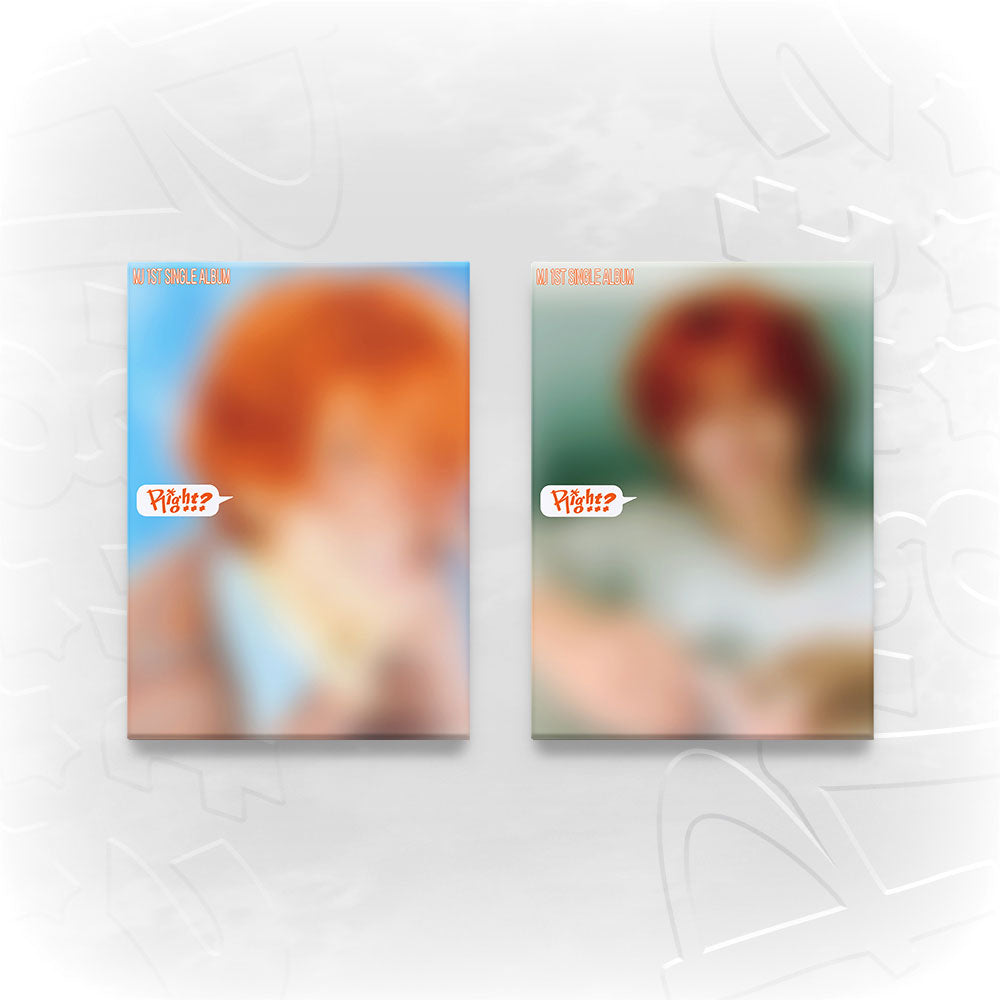 MJ 1ST SINGLE ALBUM - RIGHT..? + APPLEMUSIC PHOTOCARD (PRE-ORDER)