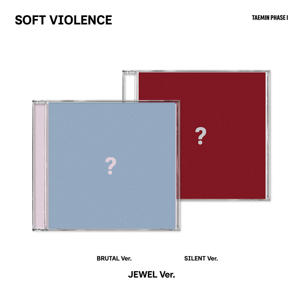 TAEMIN ALBUM - PHASE I : SOFT VIOLENCE (JEWEL VER.) (PRE-ORDER)