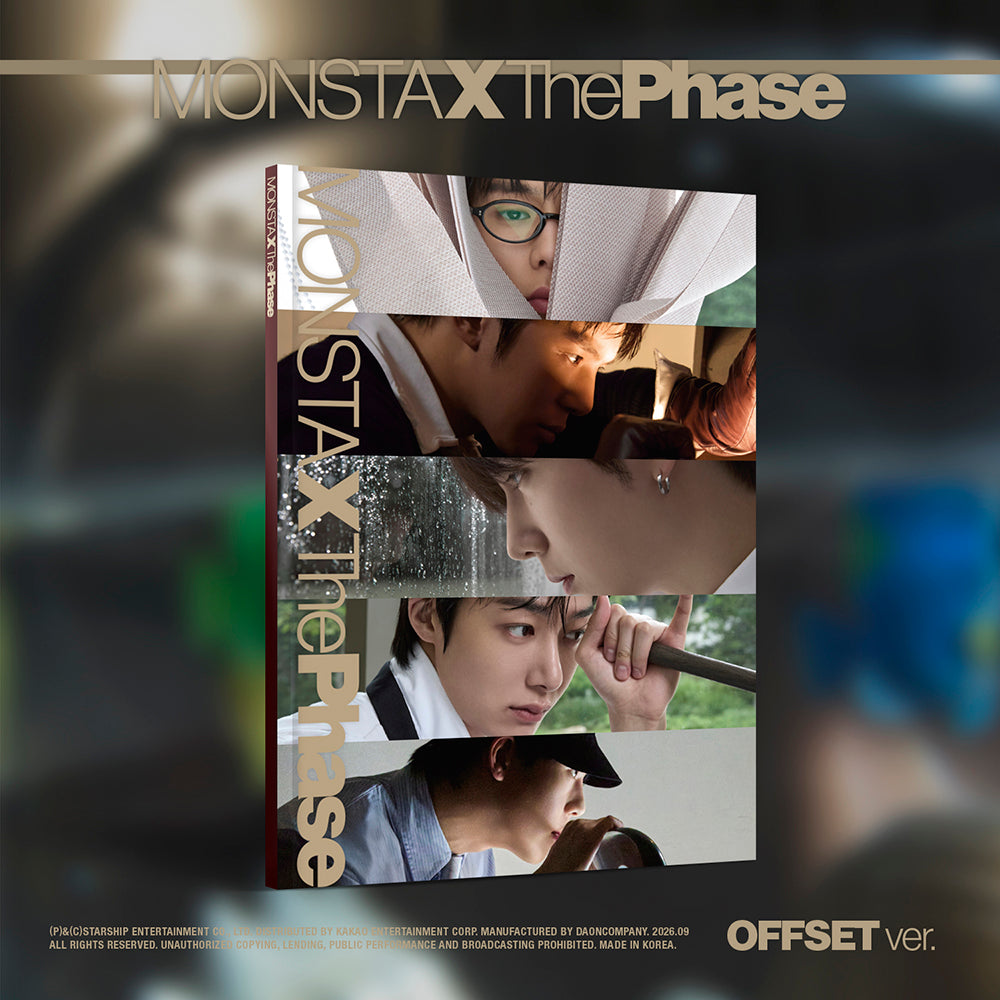MONSTA X EP ALBUM - THE PHASE (OFFSET VER.)