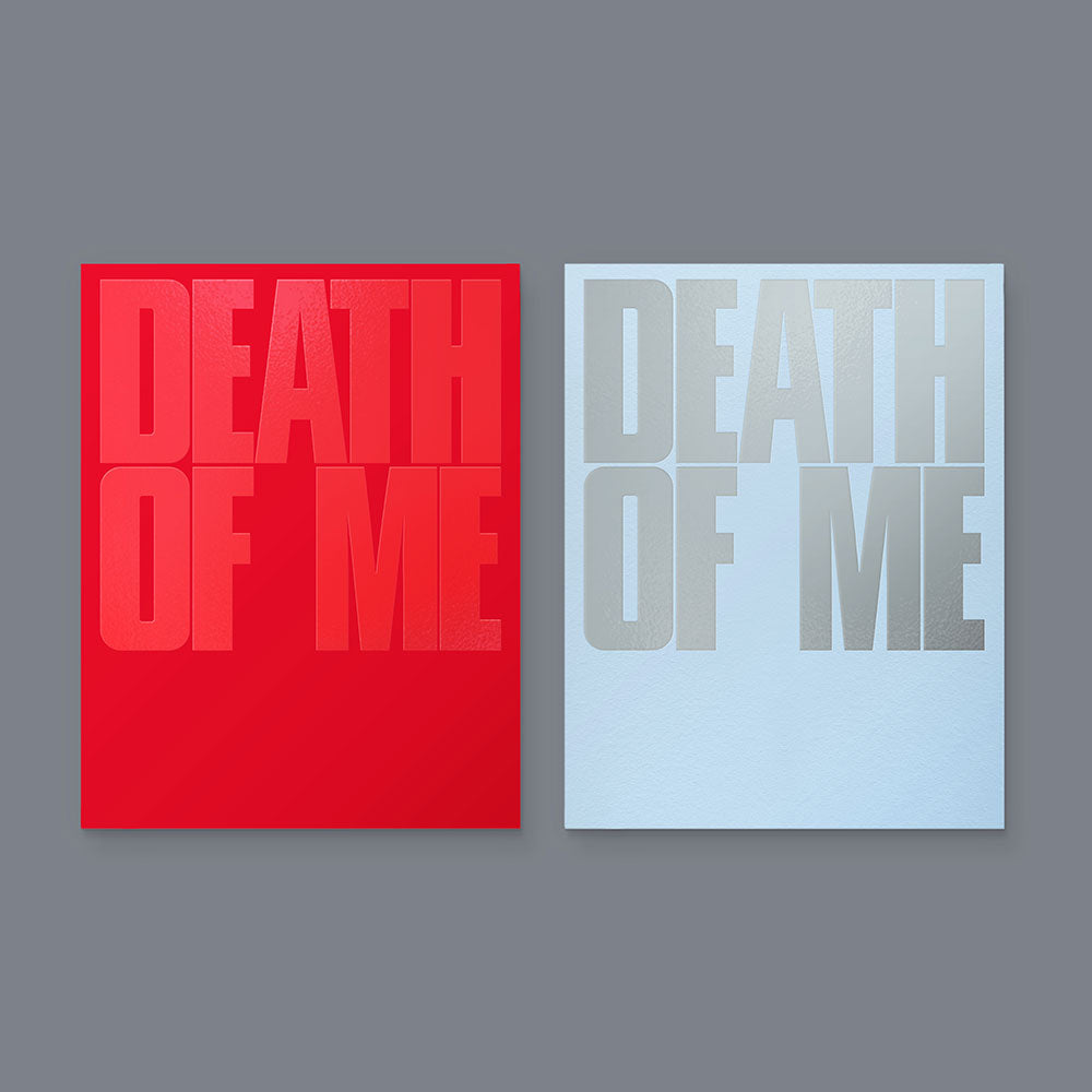 EVAN 1ST MINI ALBUM - DEATH OF ME (PRE-ORDER)
