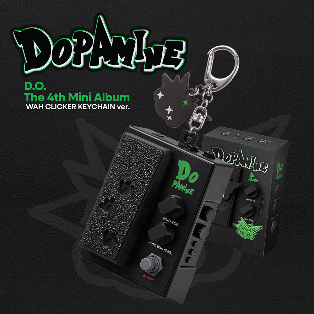D.O. 4TH MINI ALBUM - DOPAMINE (WAH CLICKER KEYCHAIN VER.) (PRE-ORDER)