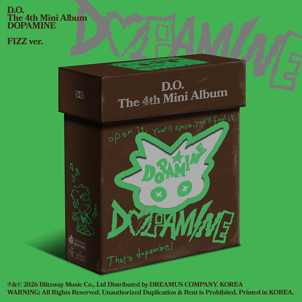 D.O. 4TH MINI ALBUM - DOPAMINE (FIZZ VER.) (PRE-ORDER)